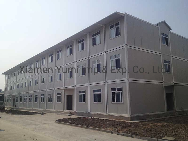 Customized Thermal Insulation Rockwool Material Shipping Container for Housing/Office/Accommadation
