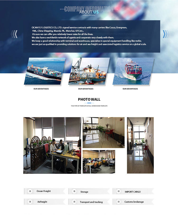 Logistics Sea Shipping Service/ Agent FCL/20gp/40gp/40hq Shipping Container to Muara Logistic Shipping