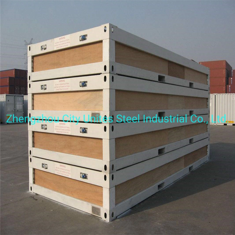 Modular Floating Expandable Modified Container Home for Temporary Housing