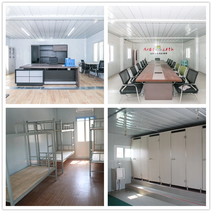 New Low Cost 20ftr 40FT Offices Prefabricated Shipping Container House Homes
