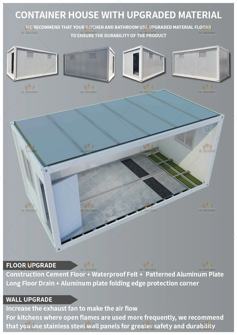 Modular Building Sites Temporary Housing Portable Container Office