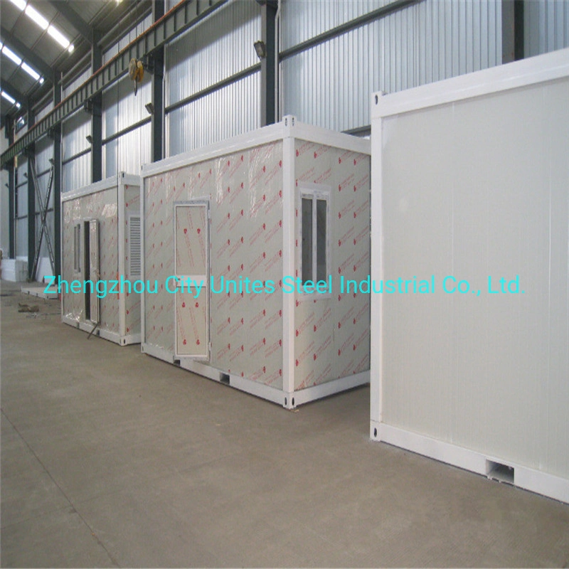 Cheap Extended Foldable Prefab Container Homes/Folding Prefabricated Container Office