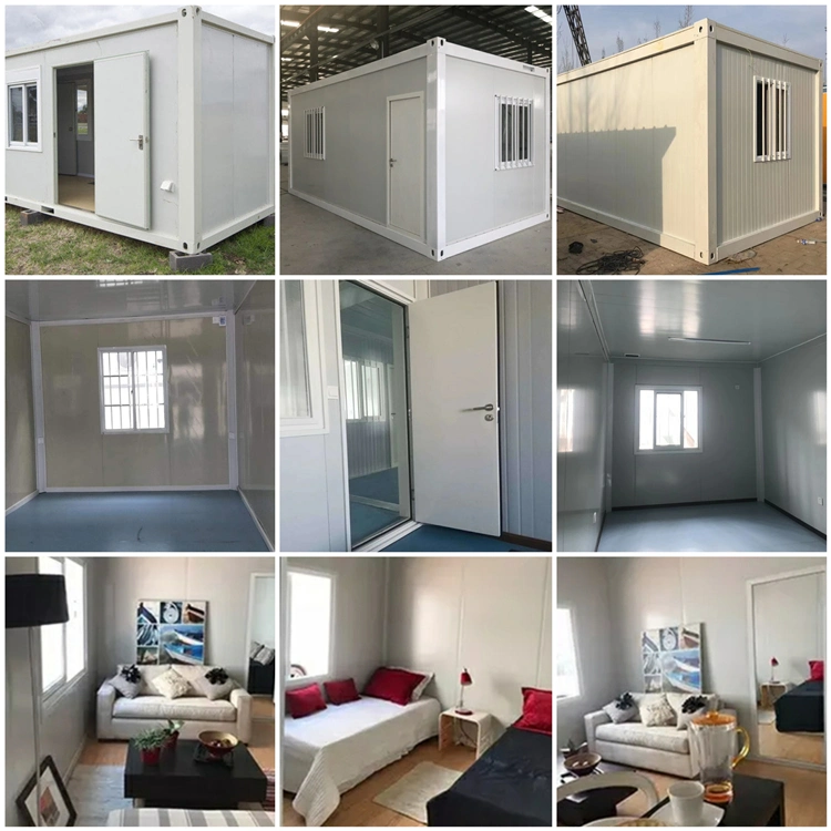 Cement Floor Prefab House Flat Pack Container House Plan Shelter Building House Plans Producer
