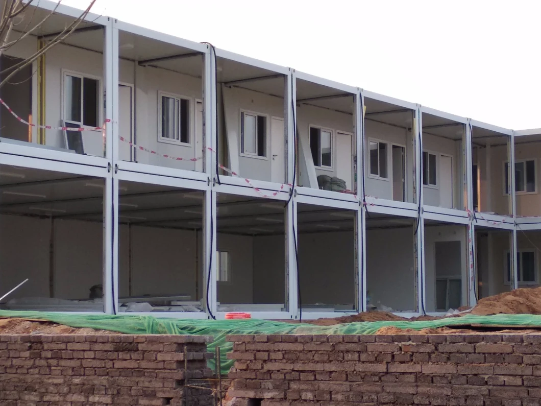 20FT 40FT Prefab Furnished Modified Shipping Container House