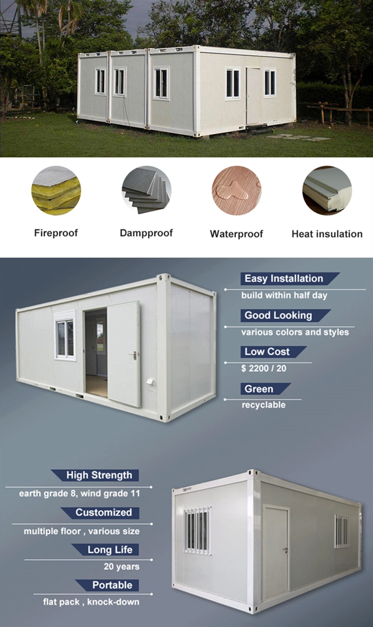 Cement Floor Prefab House Flat Pack Container House Plan Shelter Building House Plans Producer