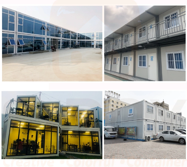 Detachable Container Office House Prefabricated House Prefab Container for Sale