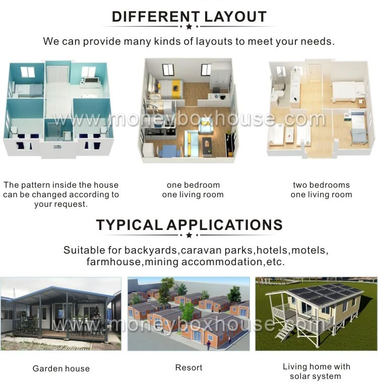 Customized Design Furnished Modern Mobile Prefab Container Luxury Modular Homes