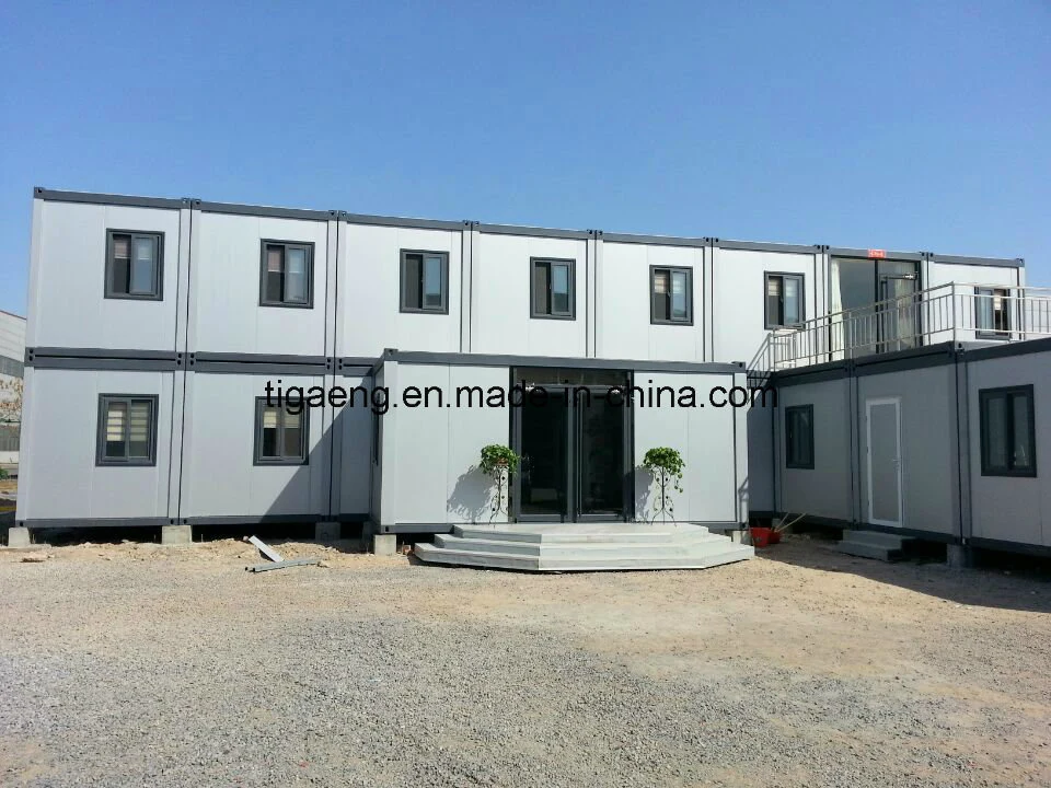 20FT 40FT Prefab Furnished Modified Shipping Container House