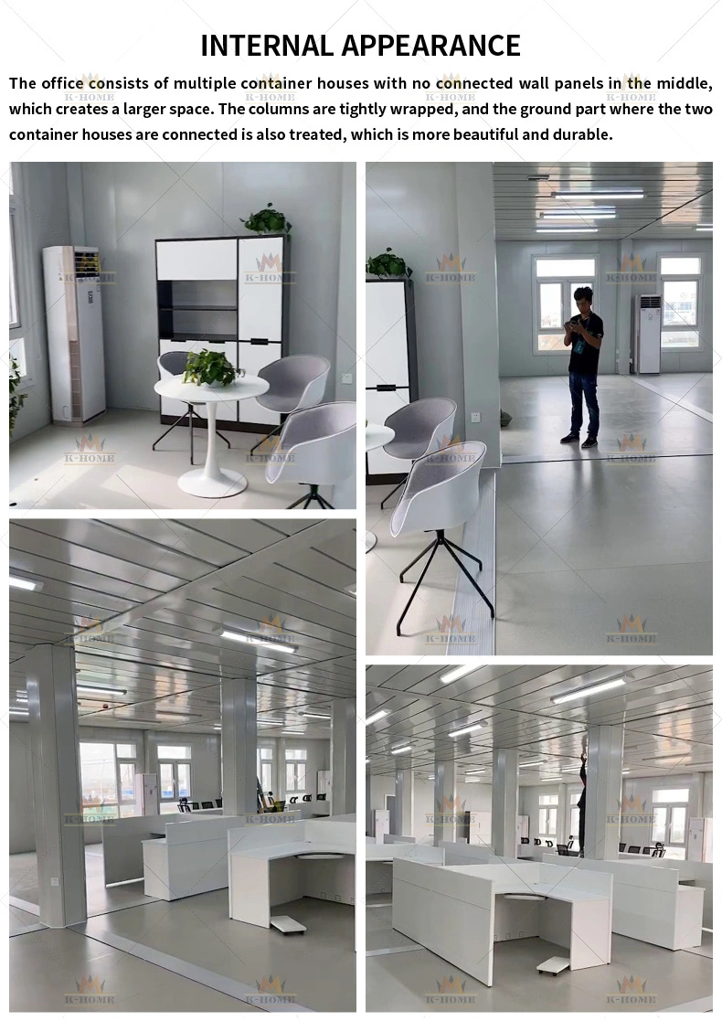 Modular Building Sites Temporary Housing Portable Container Office