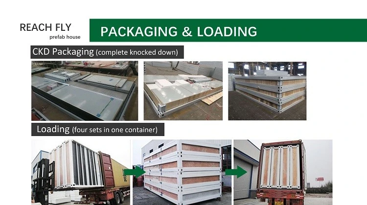 Low Cost Prefabricated House Light Steel Folding Container House