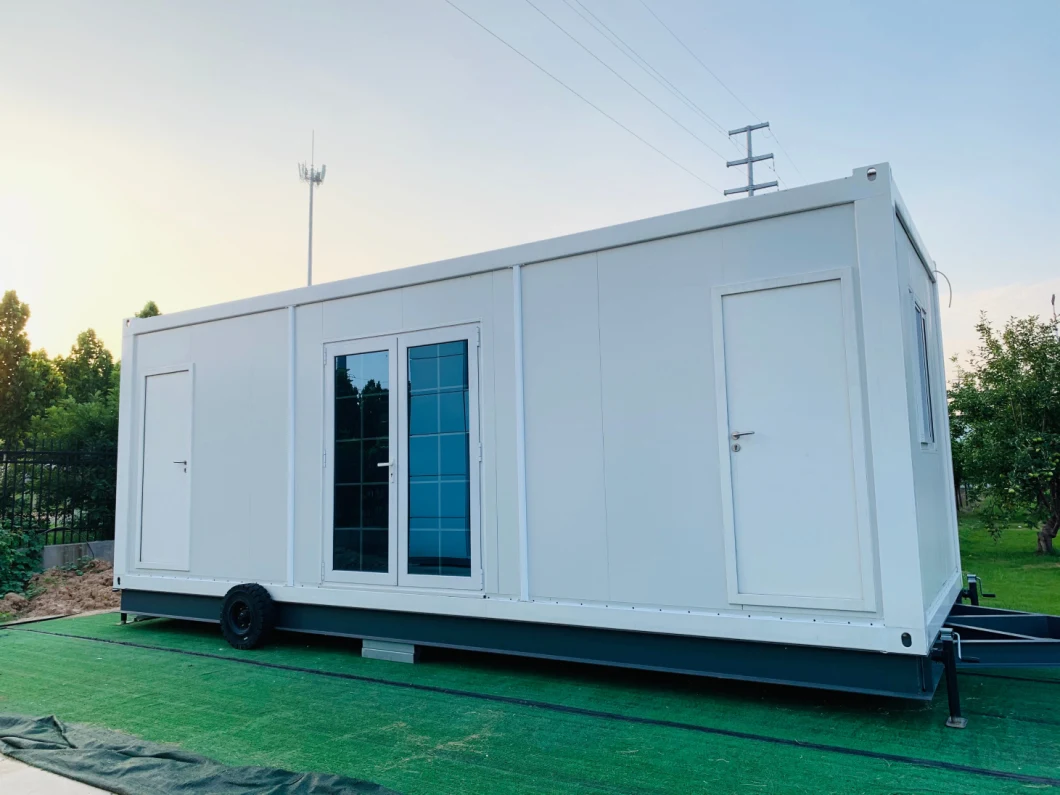 Cheap Standard 20FT Living Prefab Container Homes Easy to Transport Foldable 20FT Container