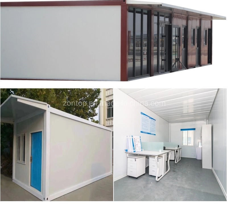 20FT 40FT Shipping Luxury Home Modern Glass Container House for Sale