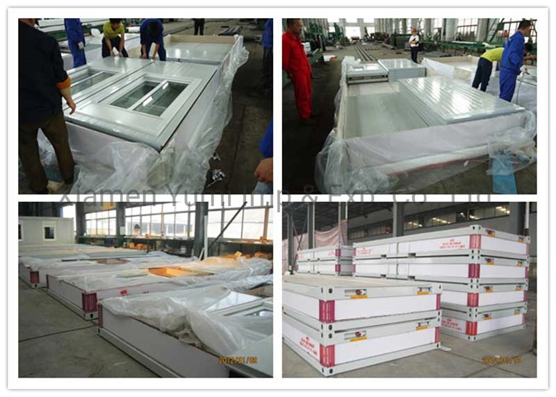 Customized Thermal Insulation Rockwool Material Shipping Container for Housing/Office/Accommadation