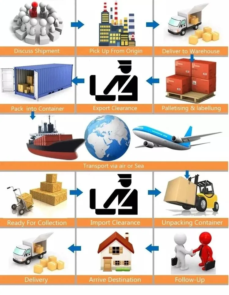 China Shipping Agent Forwarder with Competitive FCL Container Shipping Freight Rate to Oakland America by Air