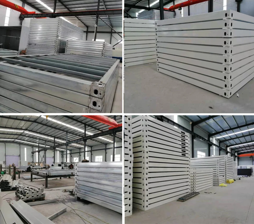 40FT /20FT Large Prefabricated Expandable Container Home 2 Bedroom Container House Expandable