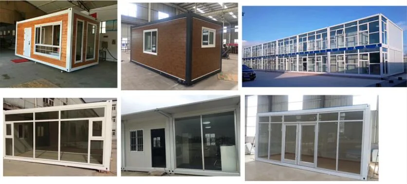 Hurricane Proof 40FT Prefab Modular Shipping Container Homes for Sale