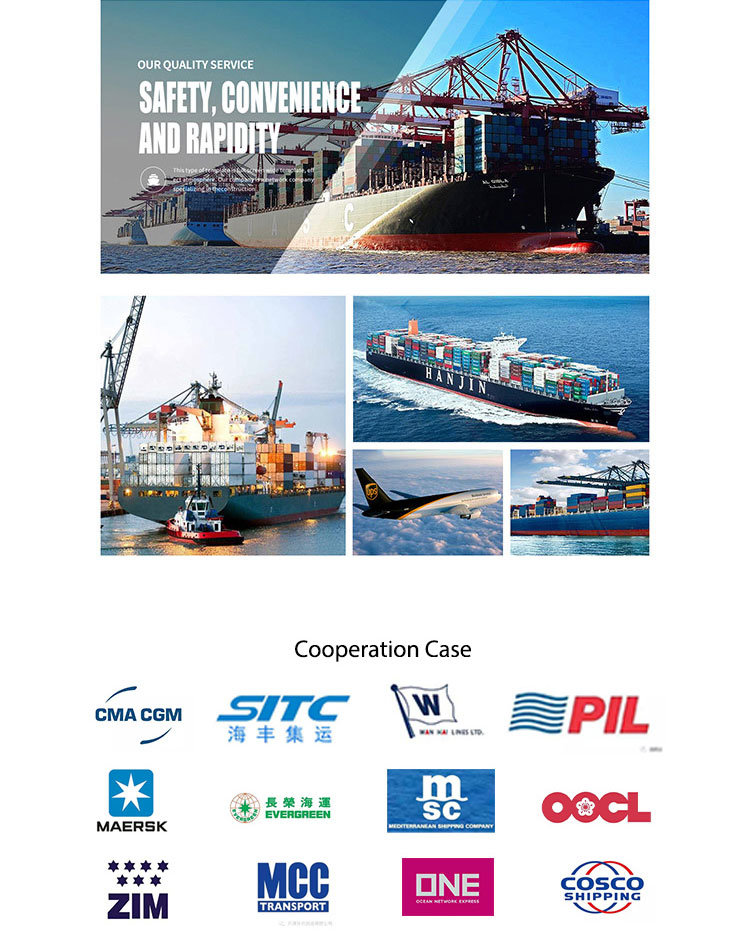 Logistics Sea Shipping Service/ Agent FCL/20gp/40gp/40hq Shipping Container to Muara Logistic Shipping