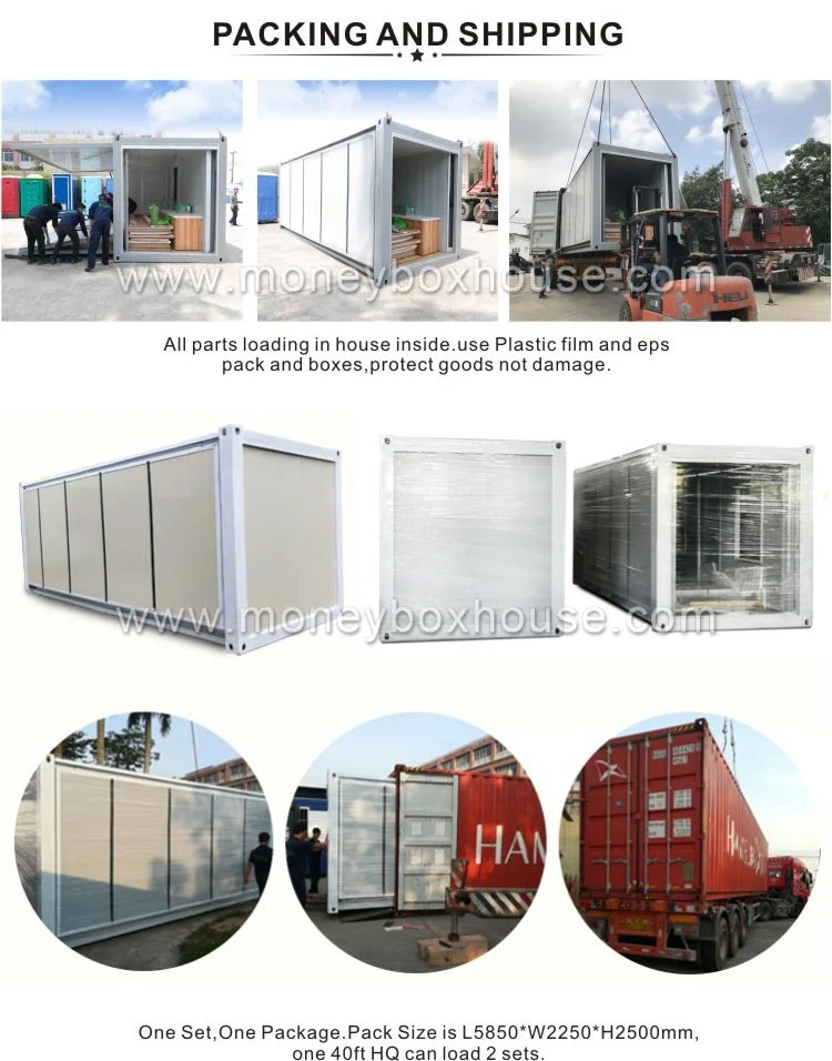 Customized Design Furnished Modern Mobile Prefab Container Luxury Modular Homes
