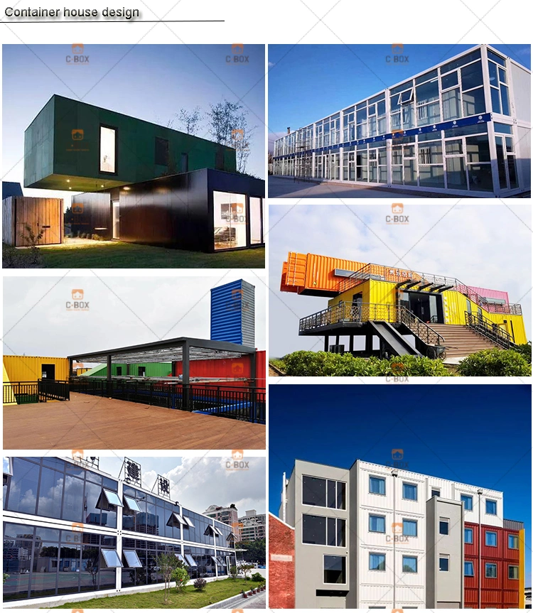 Detachable Container Office House Prefabricated House Prefab Container for Sale
