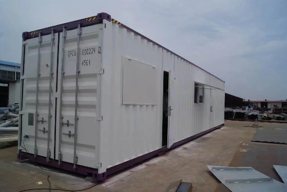 China Prefabricated Mobile Modified Shipping Container Home