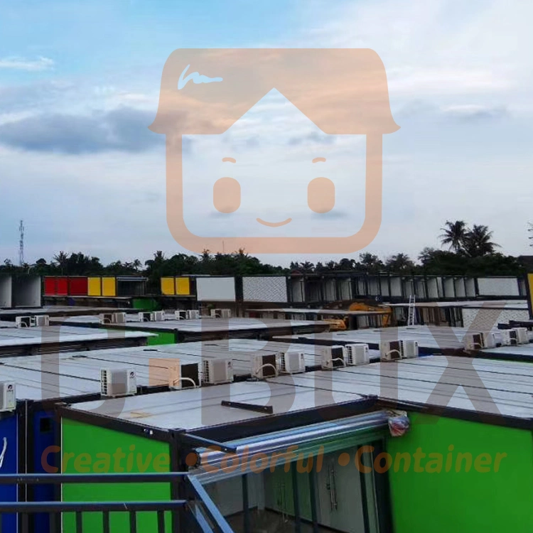 Prefab Container Homes Hospitals Flat Pack Clinic Container House