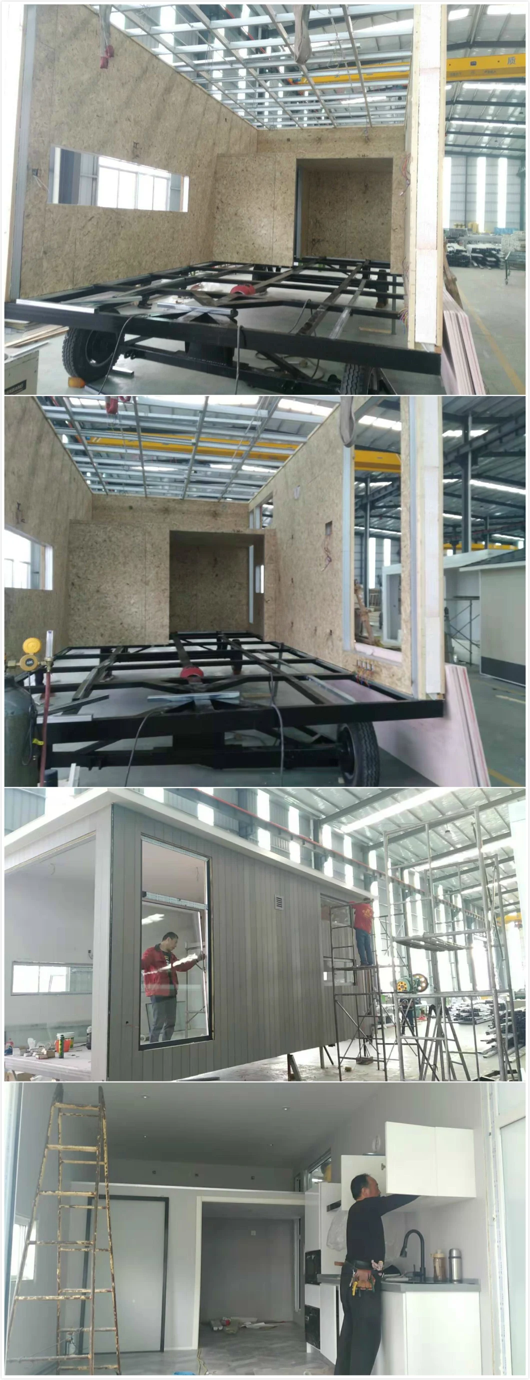 Ready Made Mobile Homes Prefab Tiny House Prefabricated Kit House