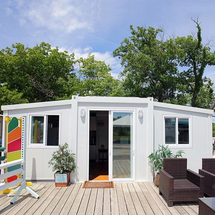 Military Camp Accommodation Used Modular Container House Prefabricated Temporary Housing