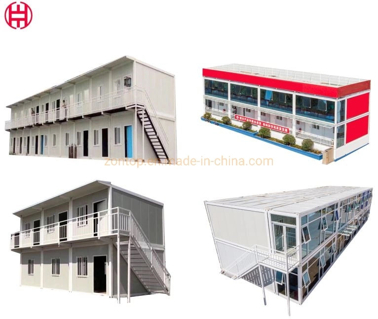Factory Fully Furnished Approved Modified Prefab Shipping Container House