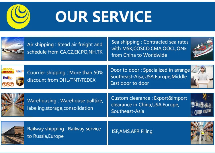 Ocean Freight Shipping Container Freight FCL LCL From Guangzhou Shenzhen Shanghai Qingdao Xiamen to South Africa