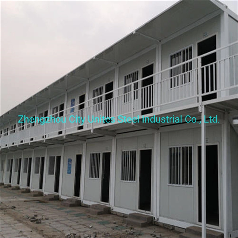 Cheap Extended Foldable Prefab Container Homes/Folding Prefabricated Container Office