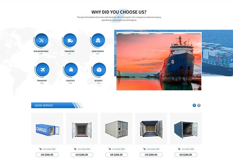 Logistics Service/ Agent FCL/20gp/40gp/40hq Shipping Container China to Kotka Finland Sea Freight Shipping