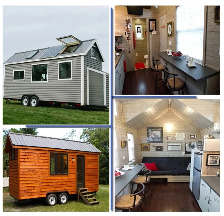 Ready Made Mobile Homes Prefab Tiny House Prefabricated Kit House