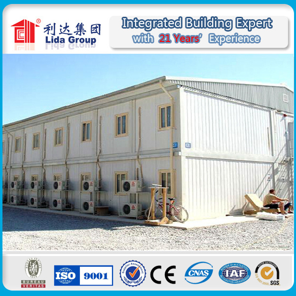 Combined Freely 4 In1 Modular Container Homes