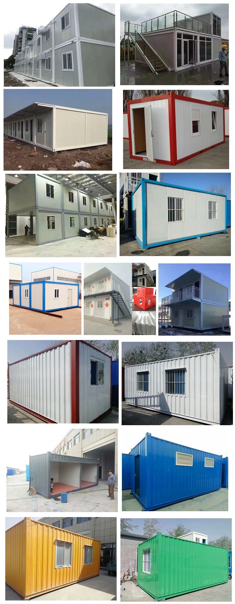 Modular Container Homes Labor Camp for Mine Industry