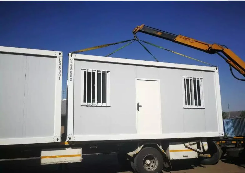 Cheap Frame Steel Structure Luxury Furnished Container House Prefabricated Homes