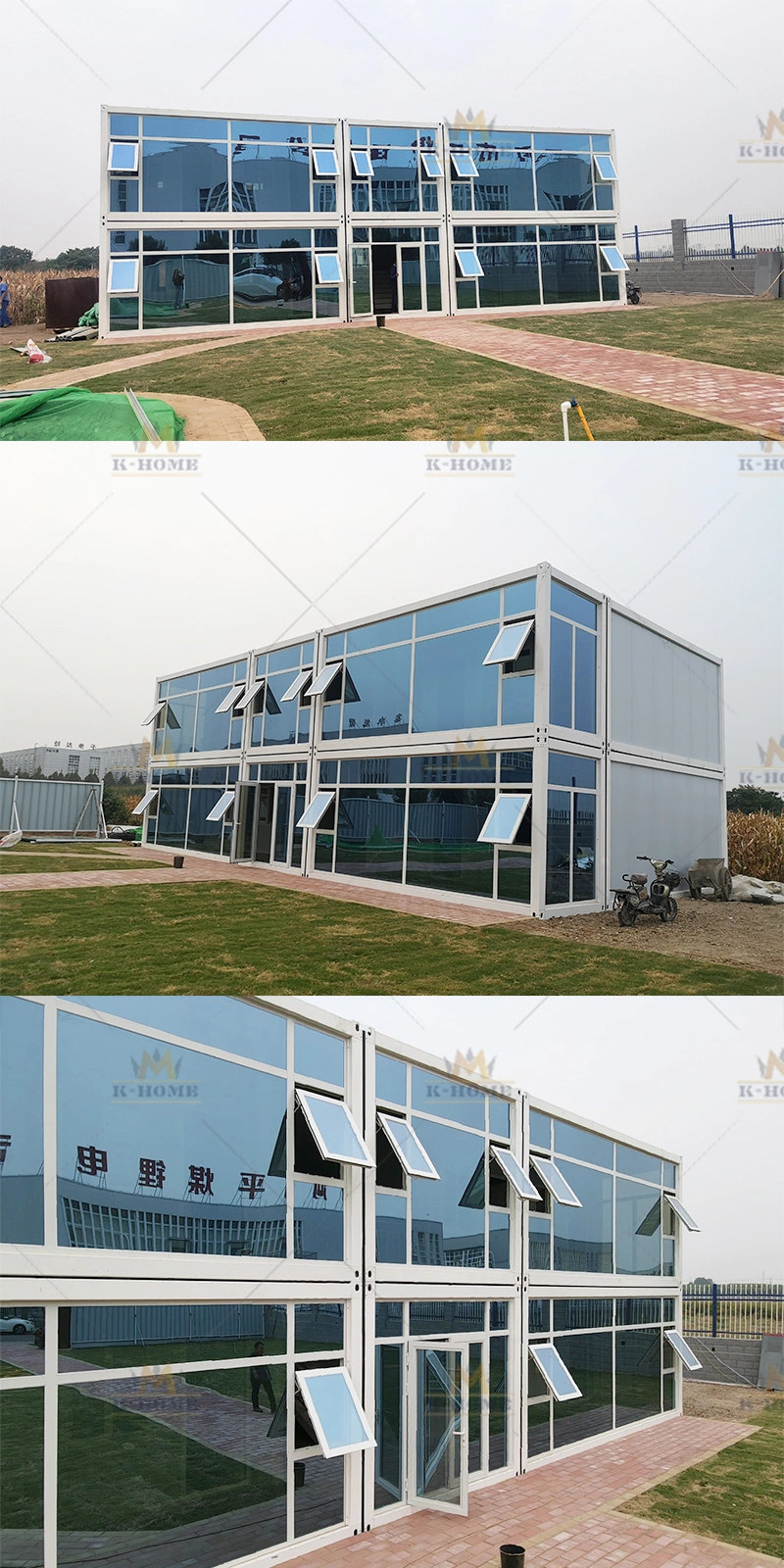 Modular Building Sites Temporary Housing Portable Container Office