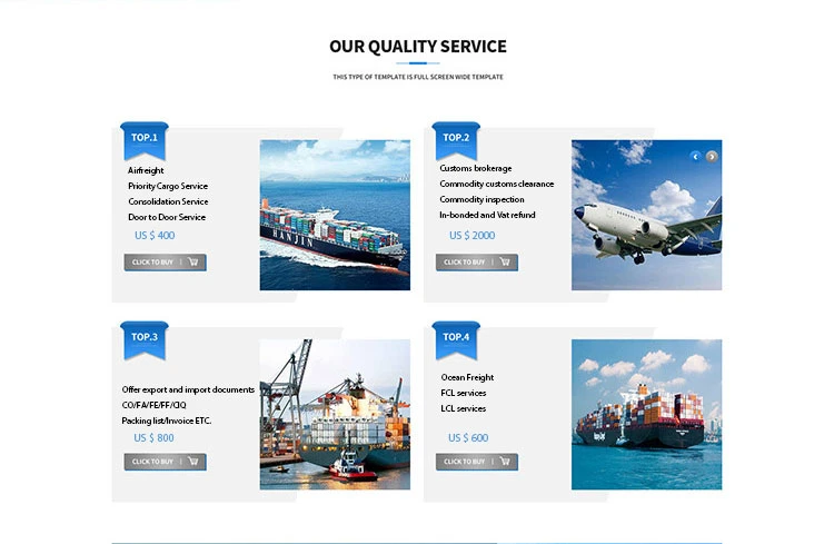 Logistics Service/ Agent FCL/20gp/40gp/40hq Shipping Container China to Kotka Finland Sea Freight Shipping