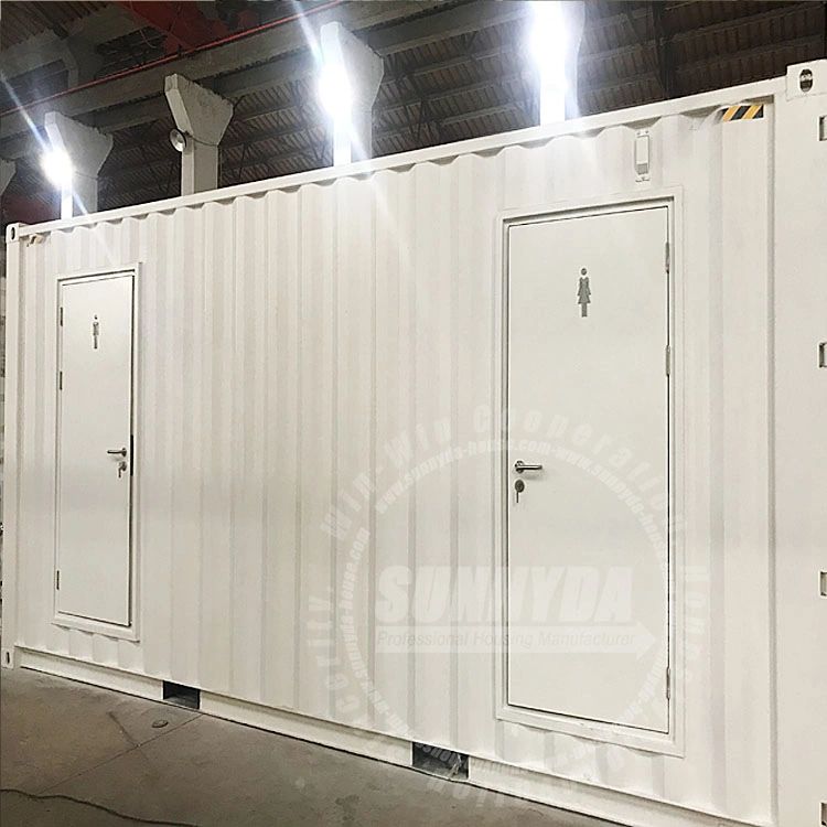 20FT Customized Temporary Modular Shipping Container House/Swimming Pool/Green House (SU-C126)